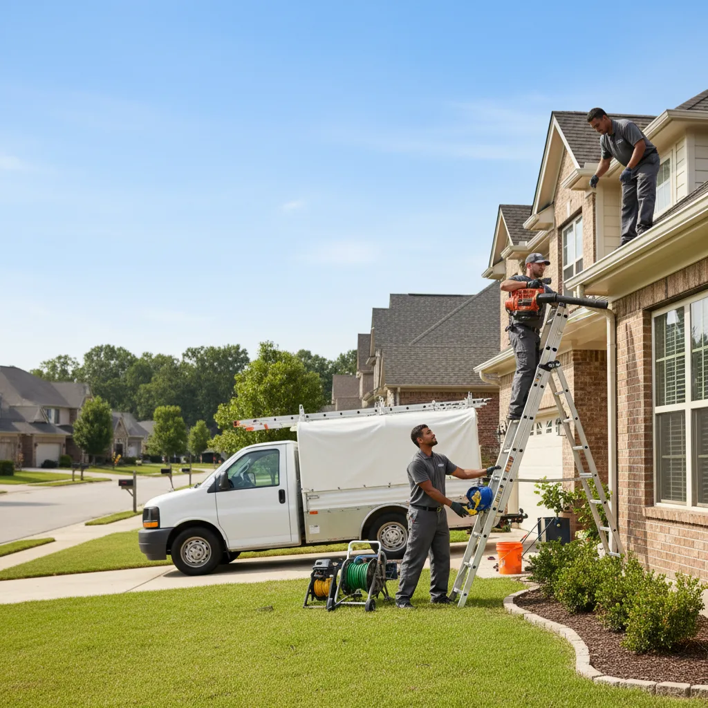Home Gutter Service in Chester, SC near me